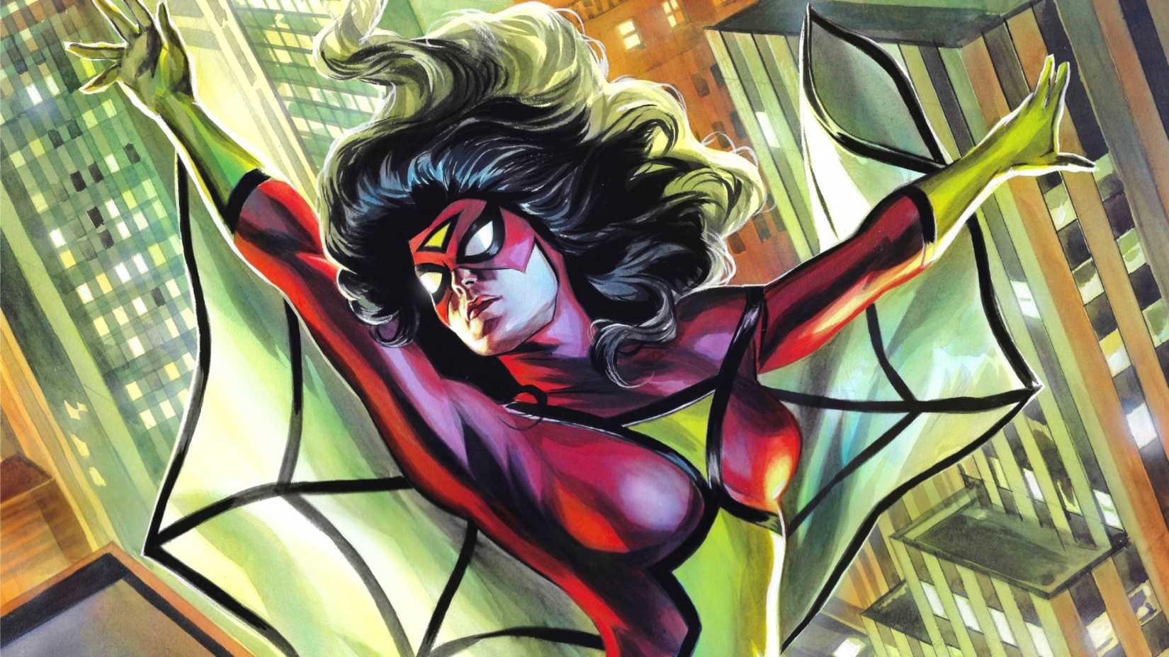 Jessica Drew as Spider-Woman