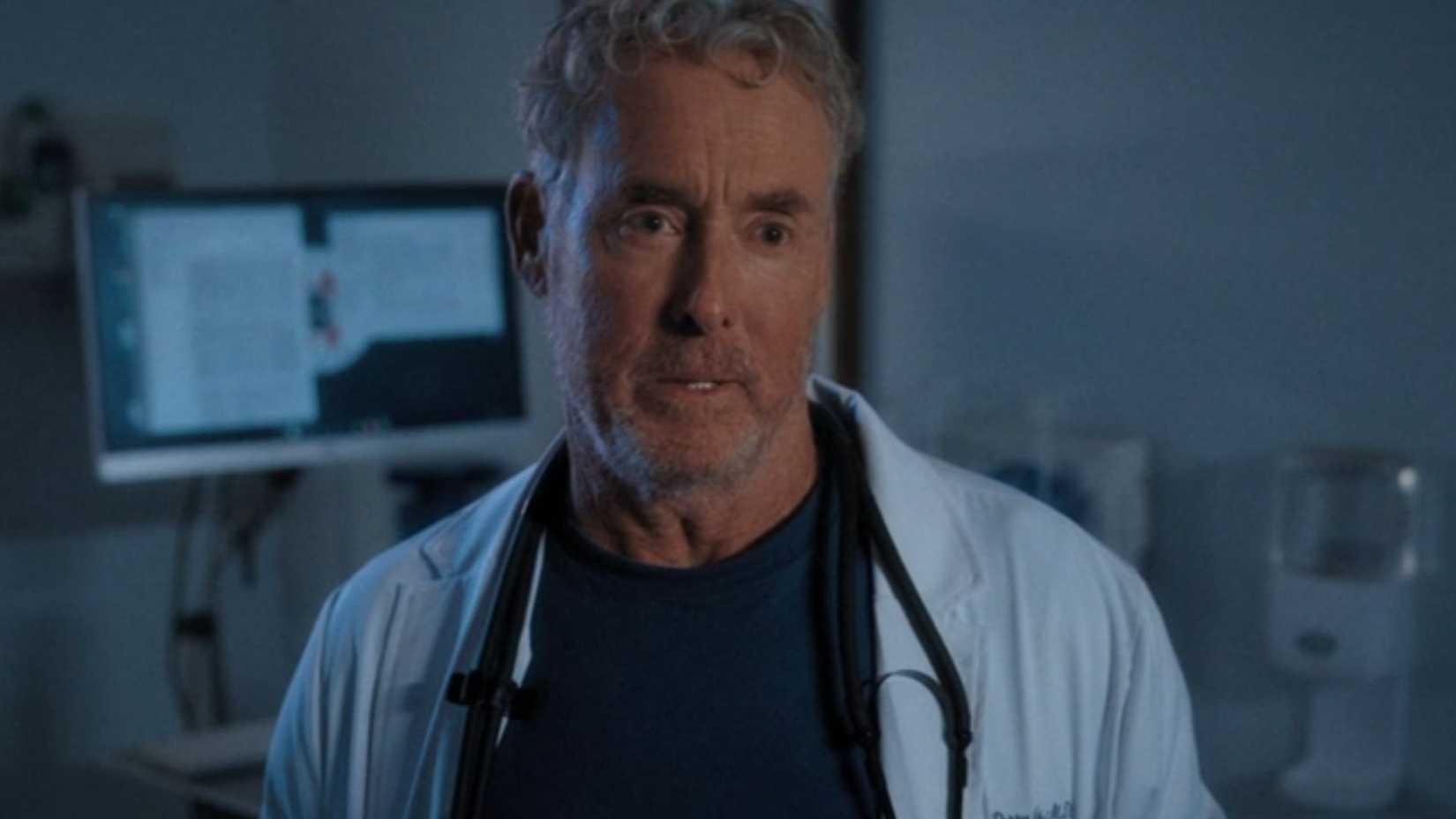 John C. McGinley as Dr. Cox in Scrubs