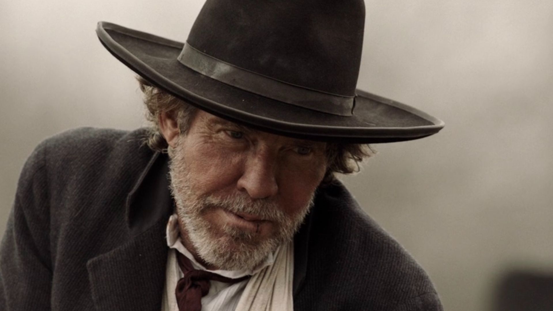 Sherill has a bloody lip in Lawmen: Bass Reeves