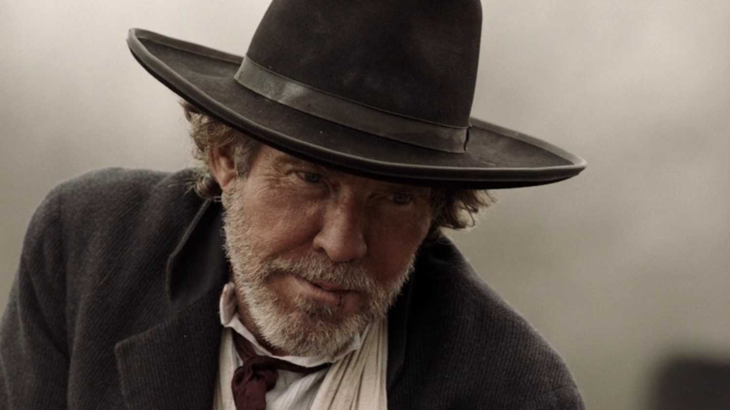 Sherill has a bloody lip in Lawmen: Bass Reeves