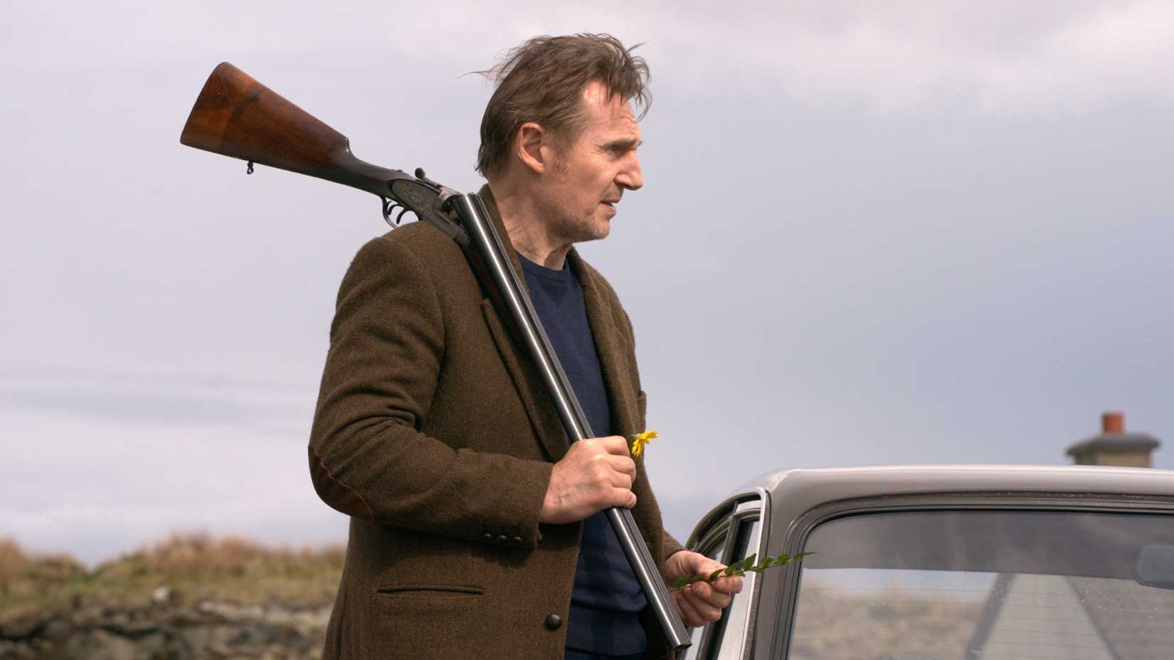 Liam Neeson's 'In the Land of Saints and Sinners' on Netflix Is a Neo-Western Pivot