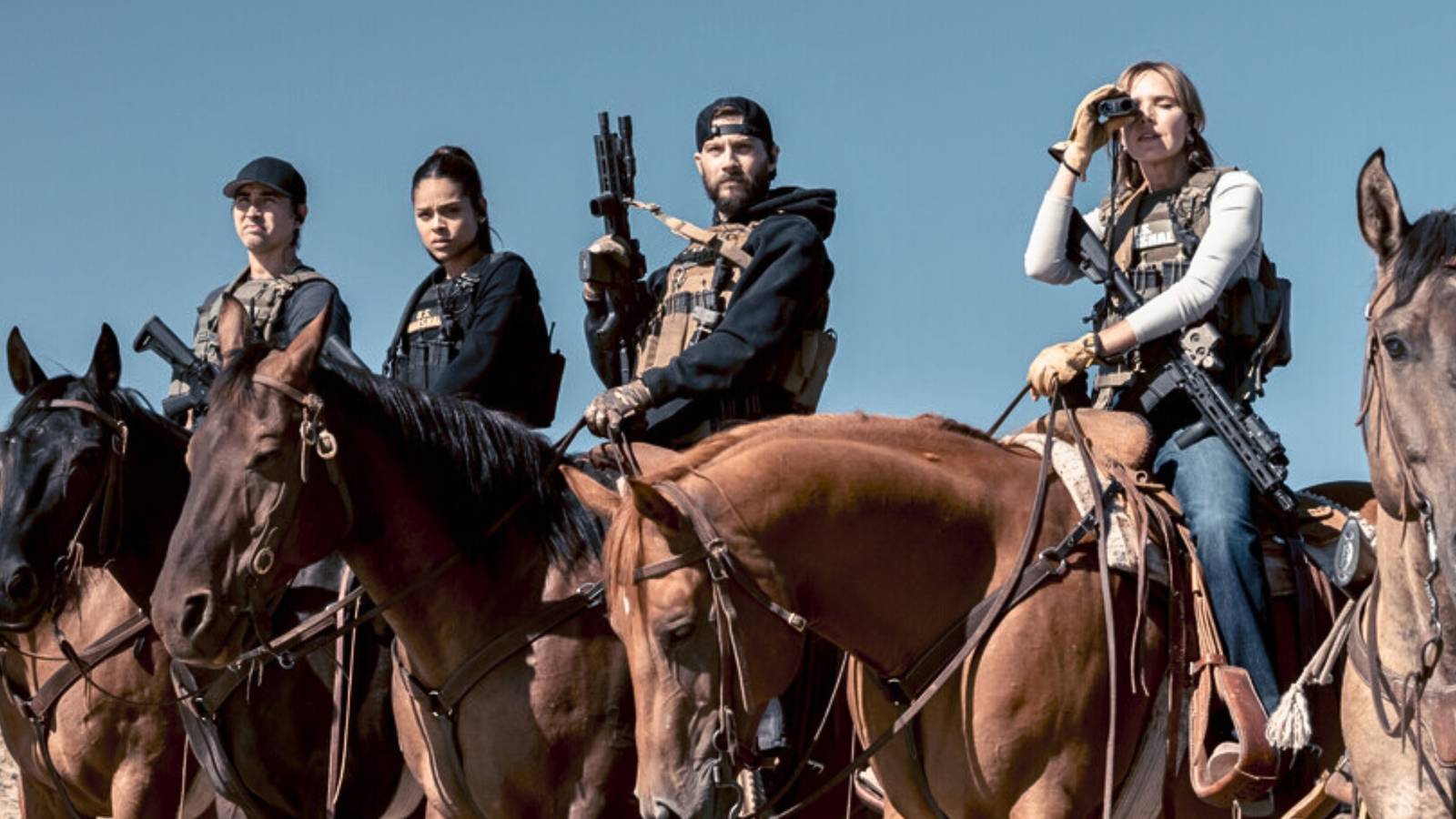 'Marshals' Season 2 Star Addresses Return Of Taylor Sheridan 'Yellowstone' ...