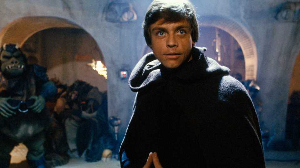 Mark Hamill as Luke Skywalker in Return of the Jedi