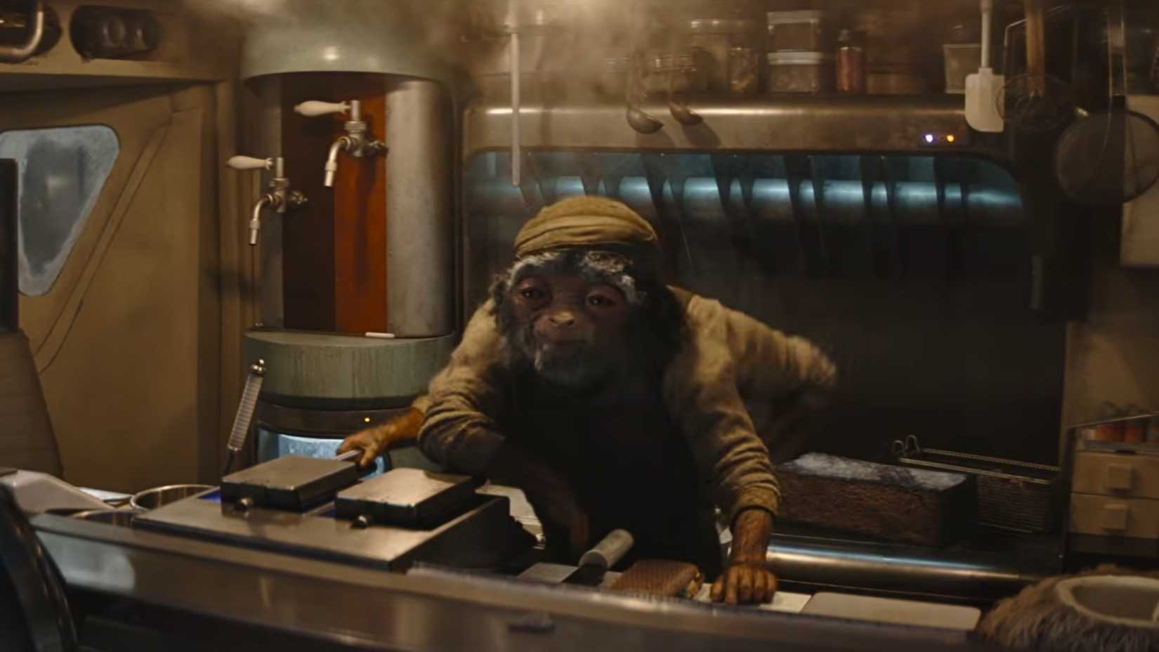 Martin Scorsese in Mandalorian and Grogu