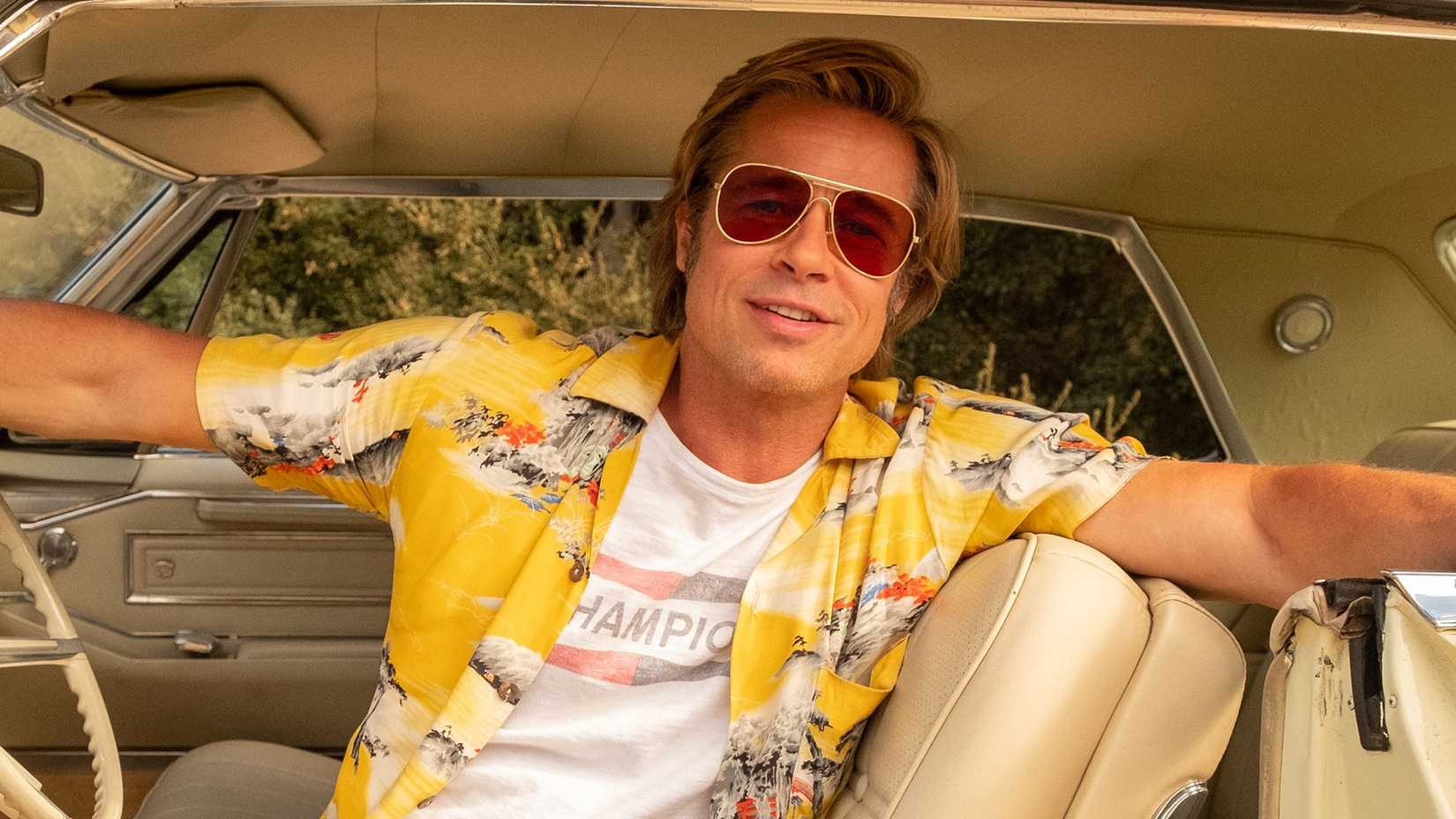 Brad Pitt in Once Upon a Time in Hollywood
