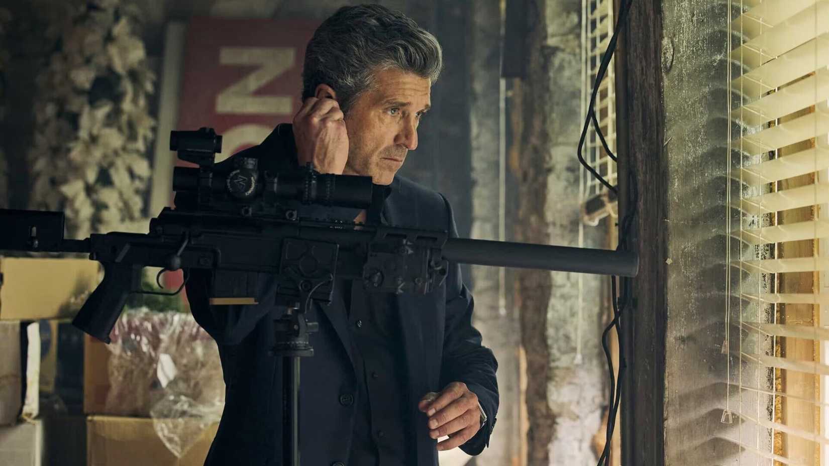 Patrick Dempsey as Angelo in Memory of a Killer