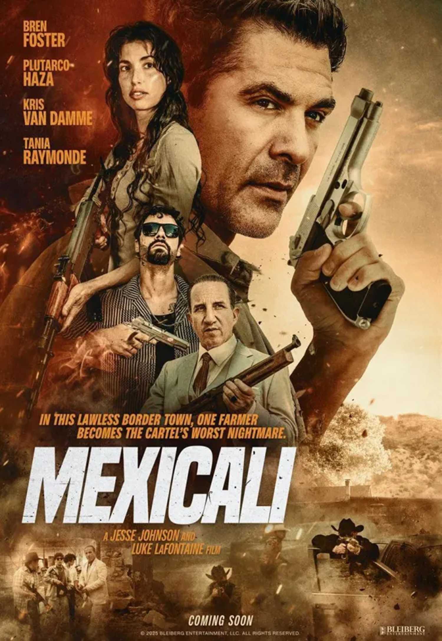 Mexicali Sign 'Mexicali' Trailer Teases Bren Foster's New Action Thriller