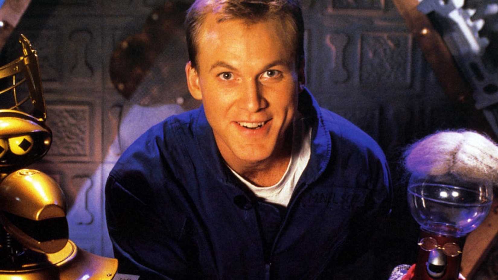 Michael J. Nelson in Mystery Science Theater 3000