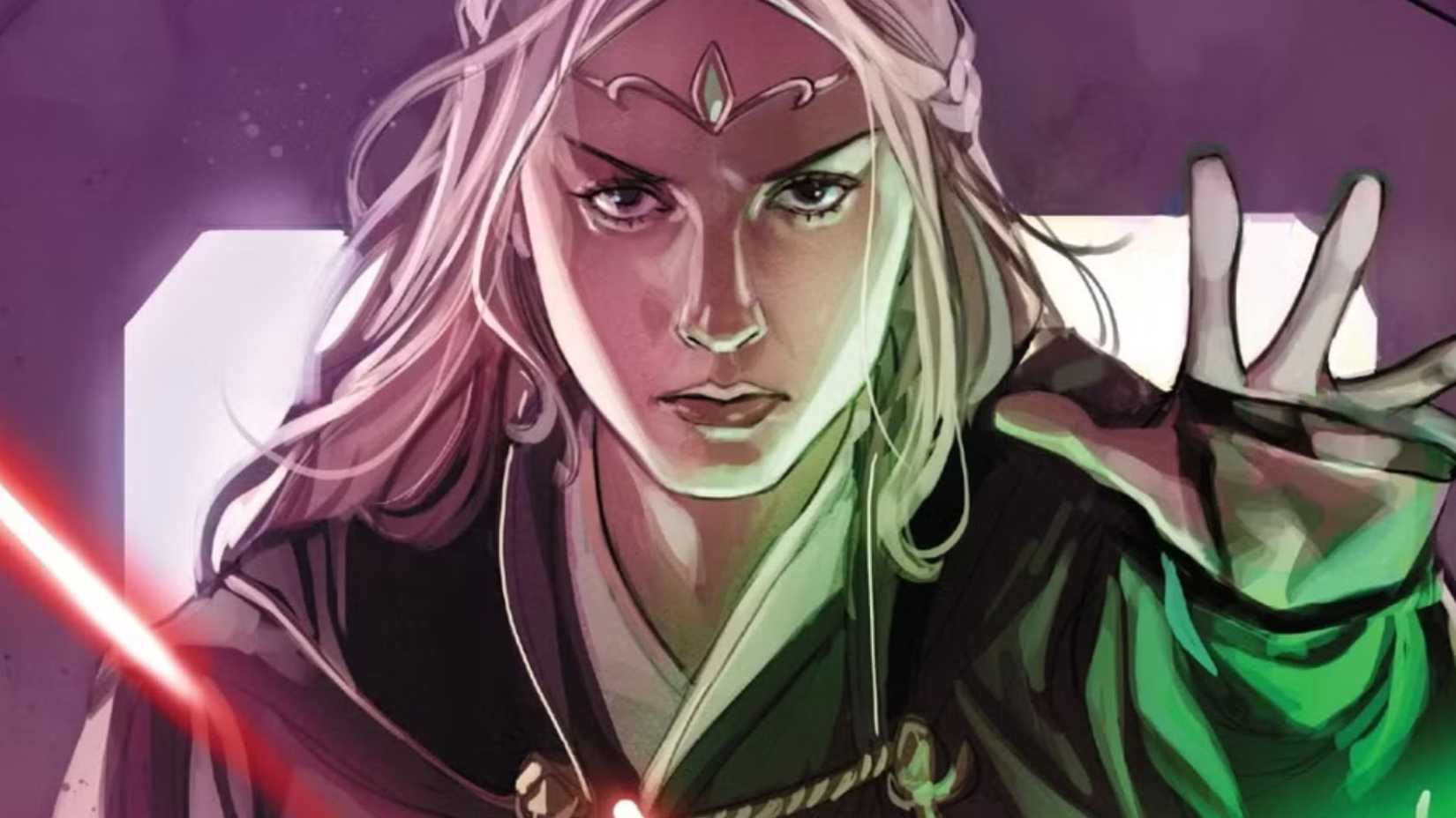 Avar Kriss in the High Republic comics