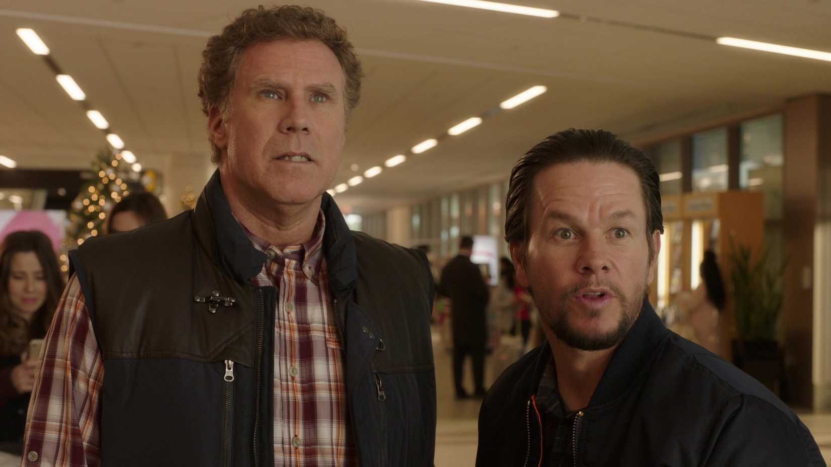 Will Ferrell and Mark Wahlberg in 'Daddy's Home 2' (2017)
