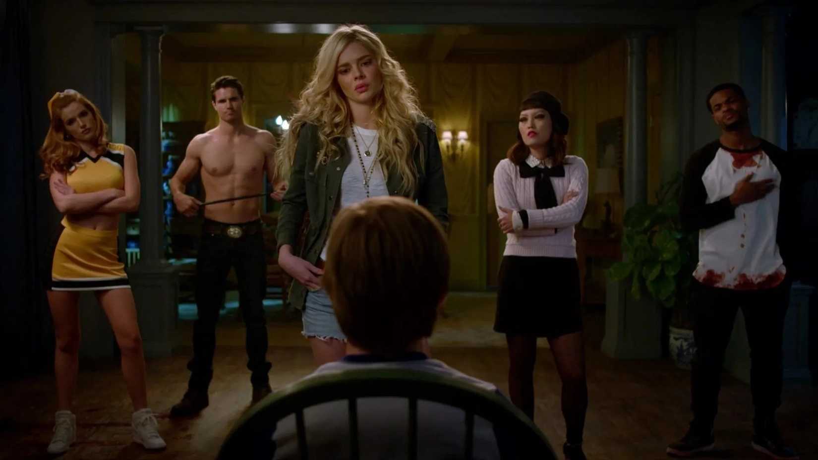 Netflix's The Babysitter (2017)