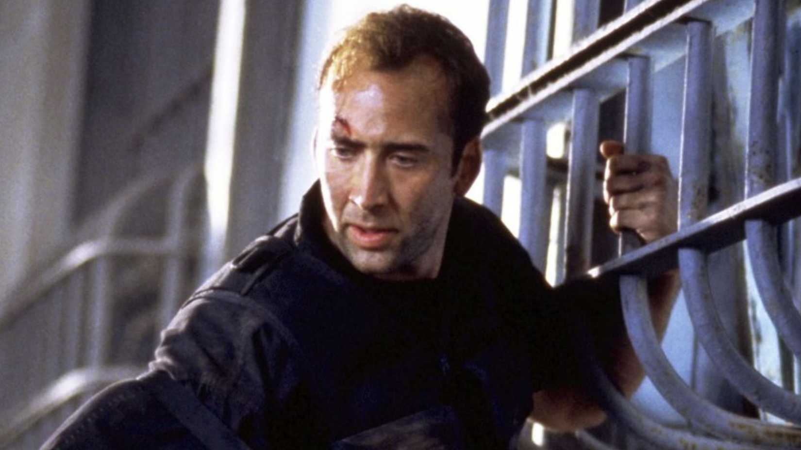 Nicolas Cage as Stanley Goodspeed in The Rock