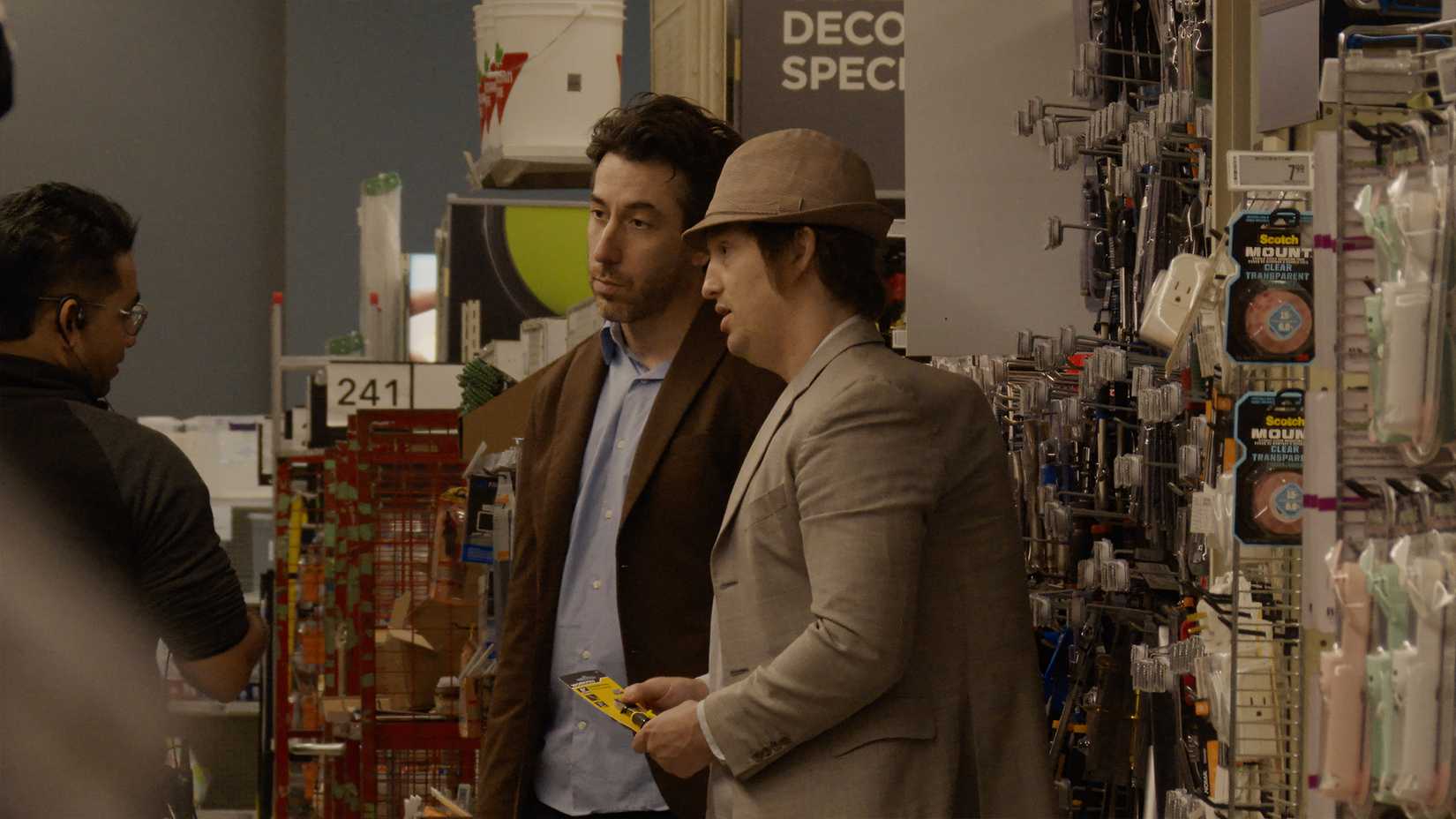 Jay McCarrol and Matt Johnson star in 'Nirvanna the Band the Show the Movie'