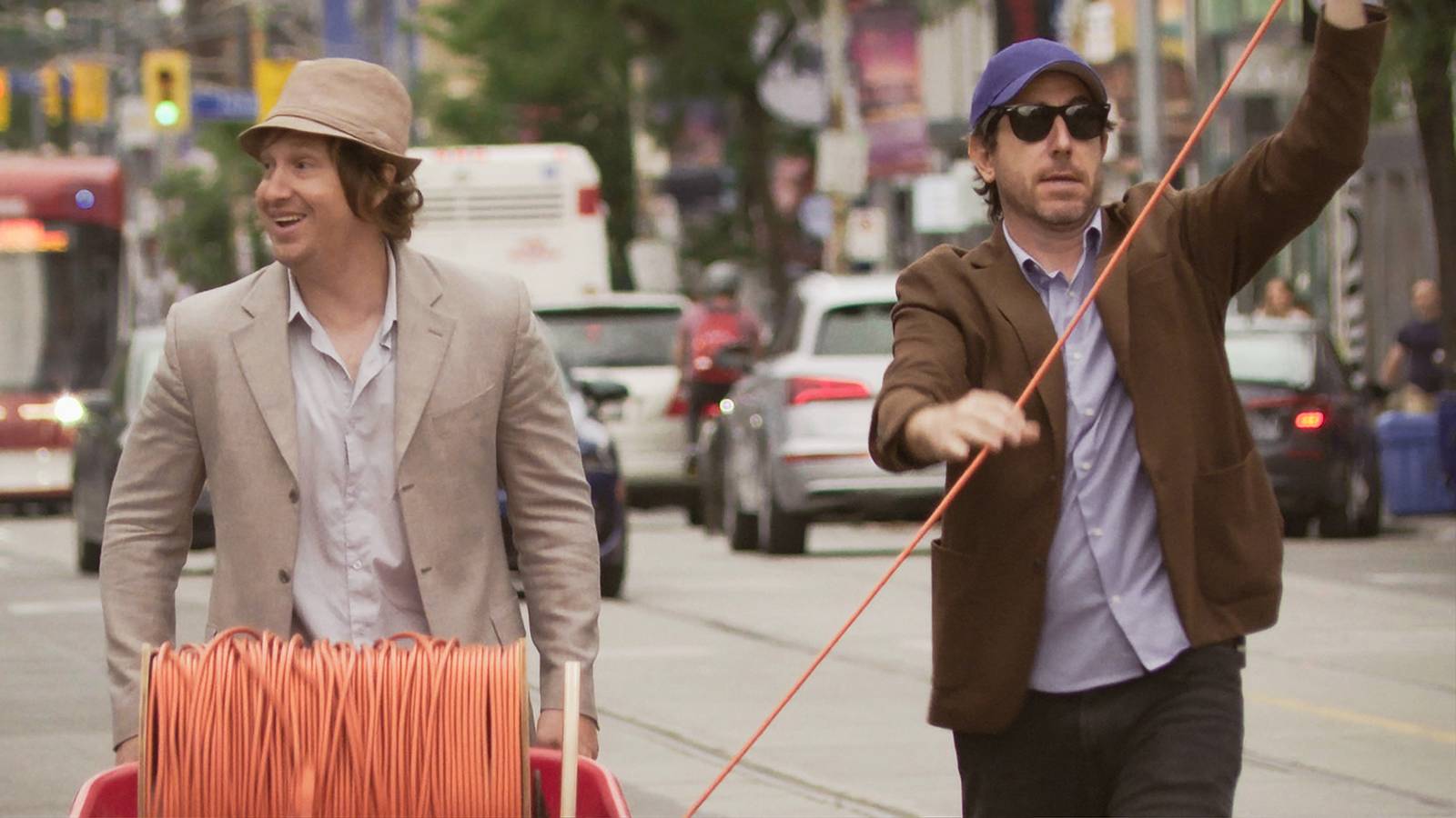 'Nirvanna the Band the Show the Movie' Creators Break Down Their Time-Travel Comedy