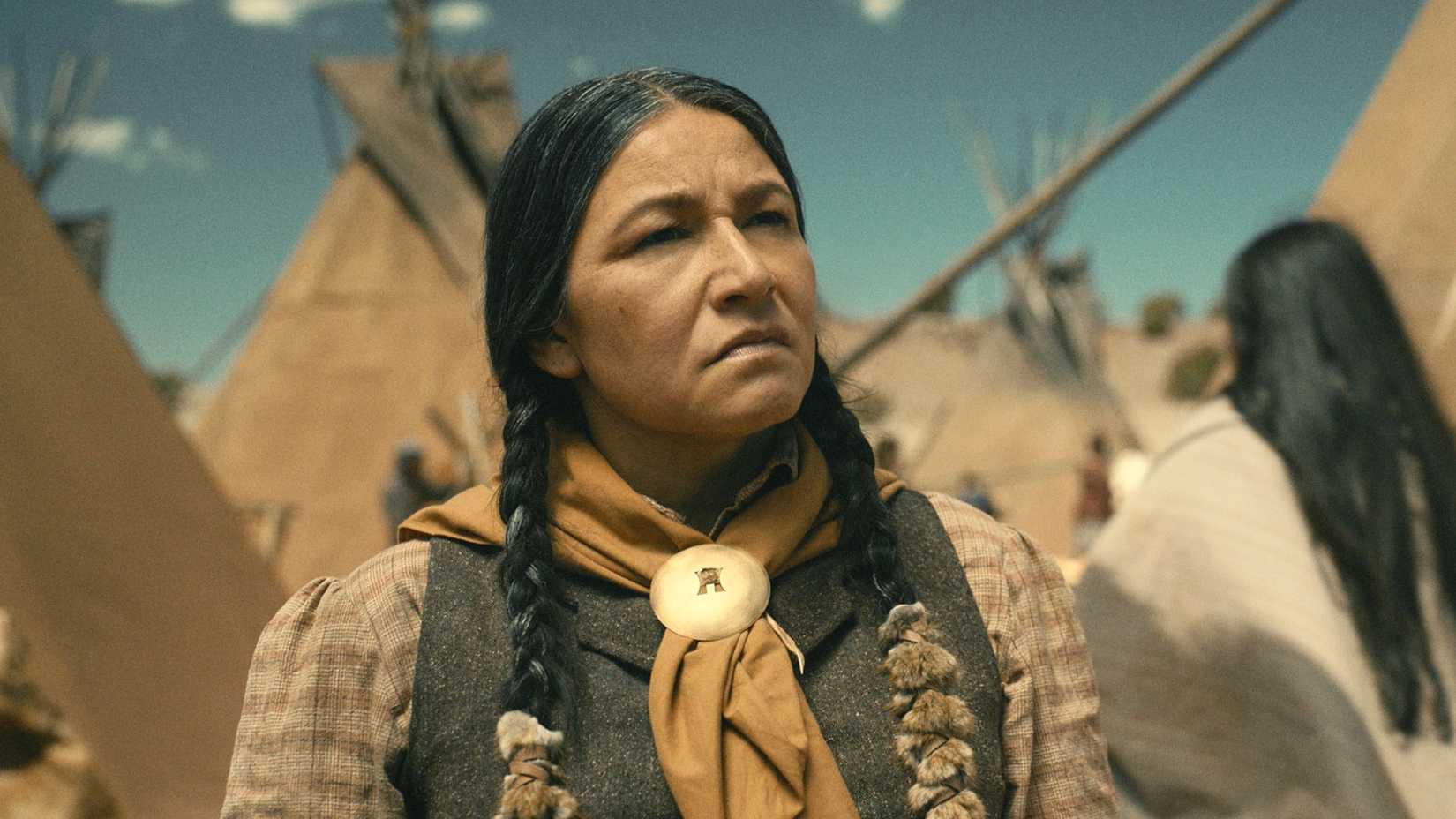 Tamara Podemski in Outer Range Season 2