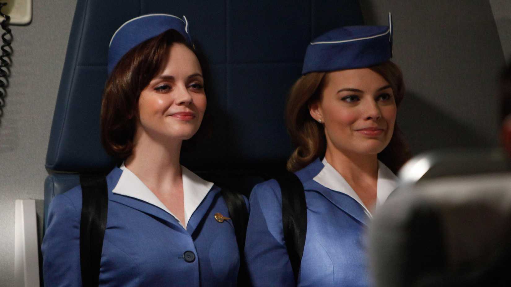 Christina Ricci and Margot Robbie star in the TV series 'Pan Am'