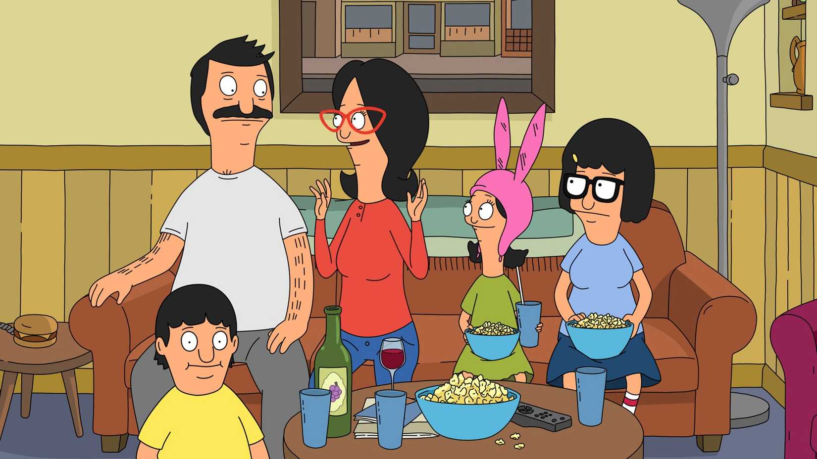 Cast of 'Bob's Burgers'