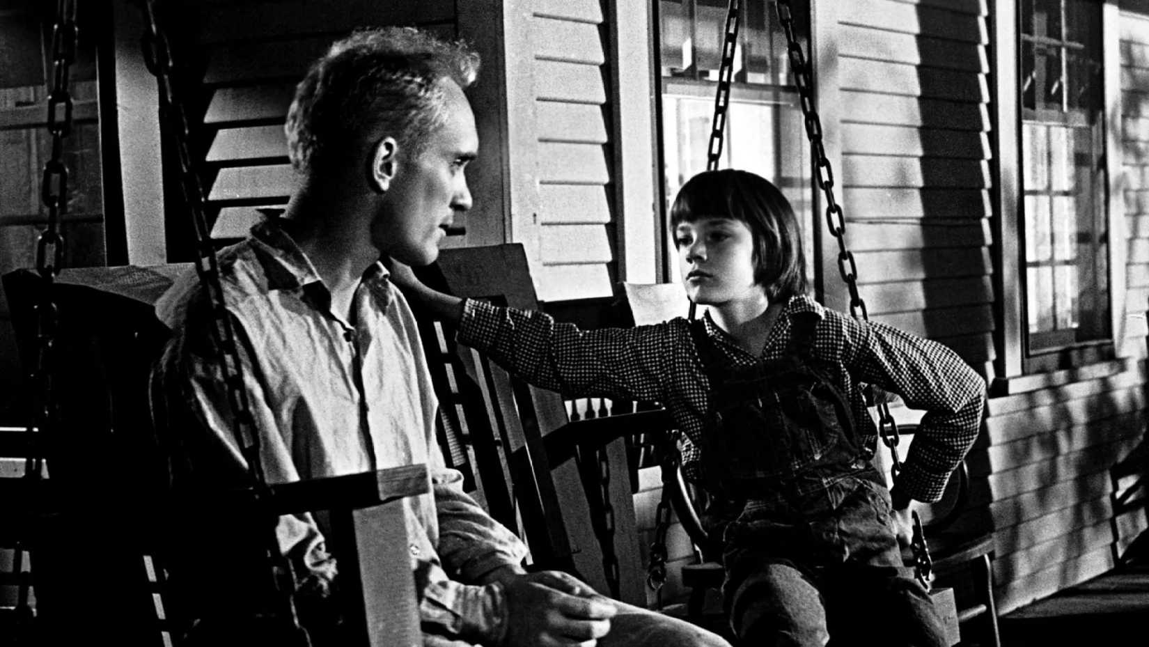 Robert Duvall in To Kill a Mockingbird