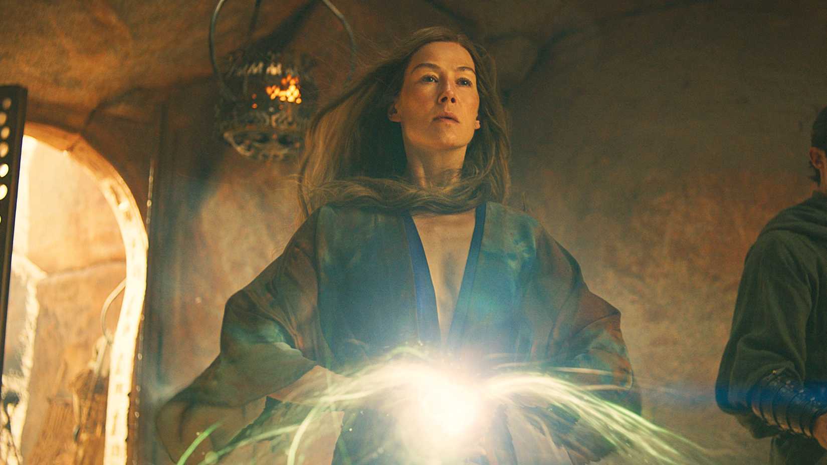 Rosamund Pike em The Wheel of Time