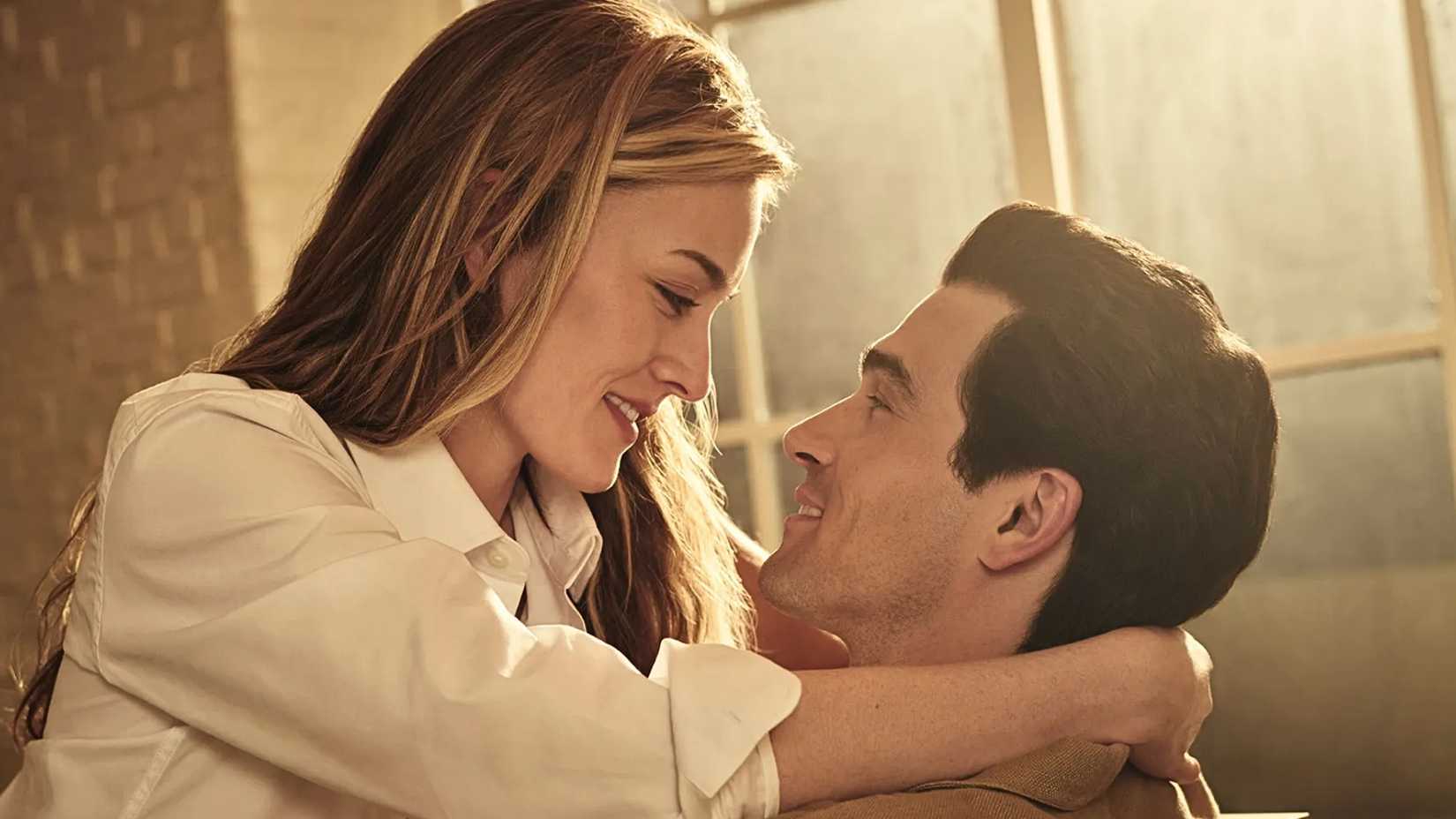 Sarah Pidgeon and Paul Anthony Kelly in Love Story