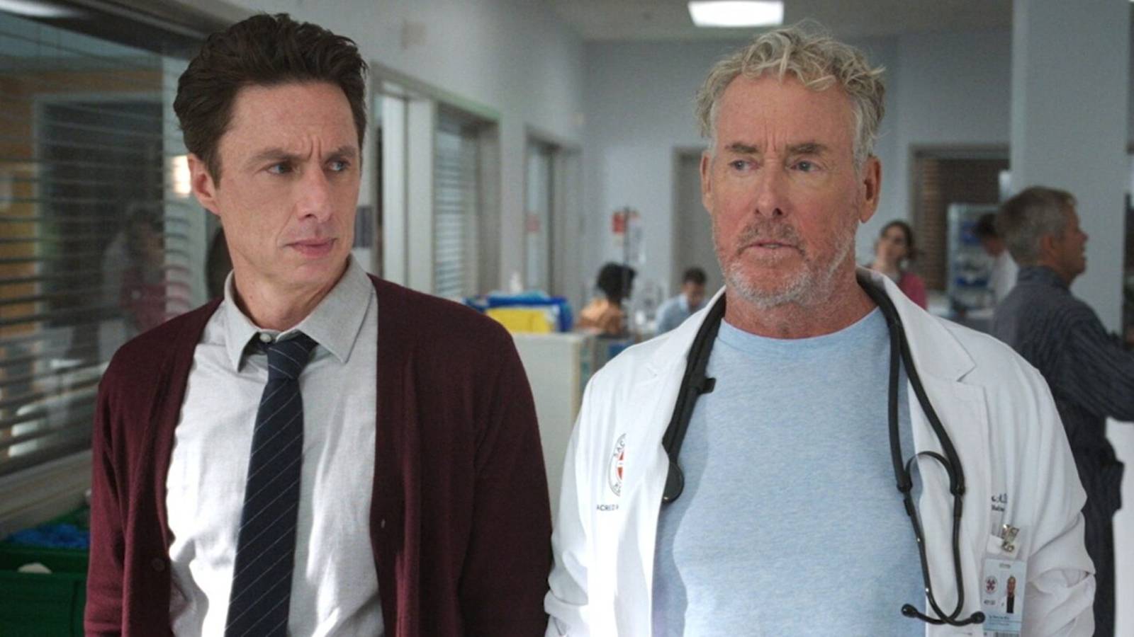 'Scrubs' John C. McGinley Weighs In on Whether Season 9 Is Canon [Exclusive]