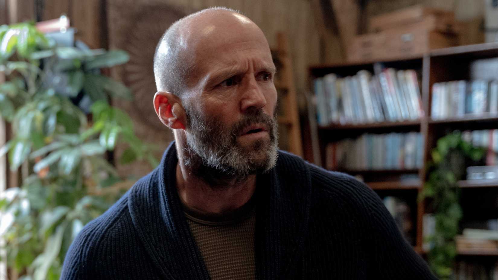 Jason Statham in Shelter