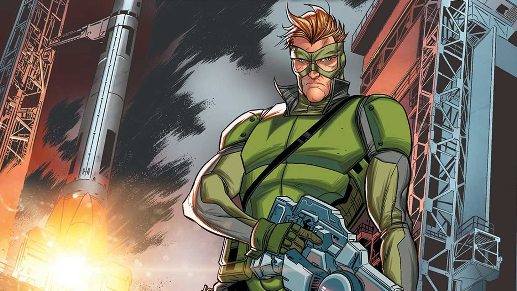 Solo Marvel character