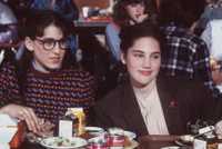 Sarah Jessica Parker and Lauren Hutchinson in Square Pegs