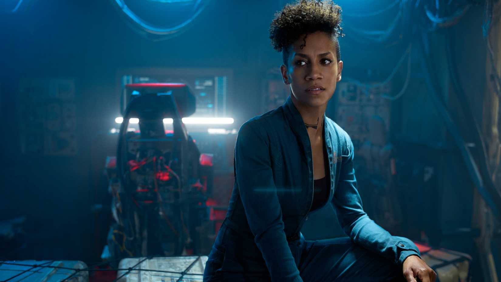 Dominique Tipper in The Expanse
