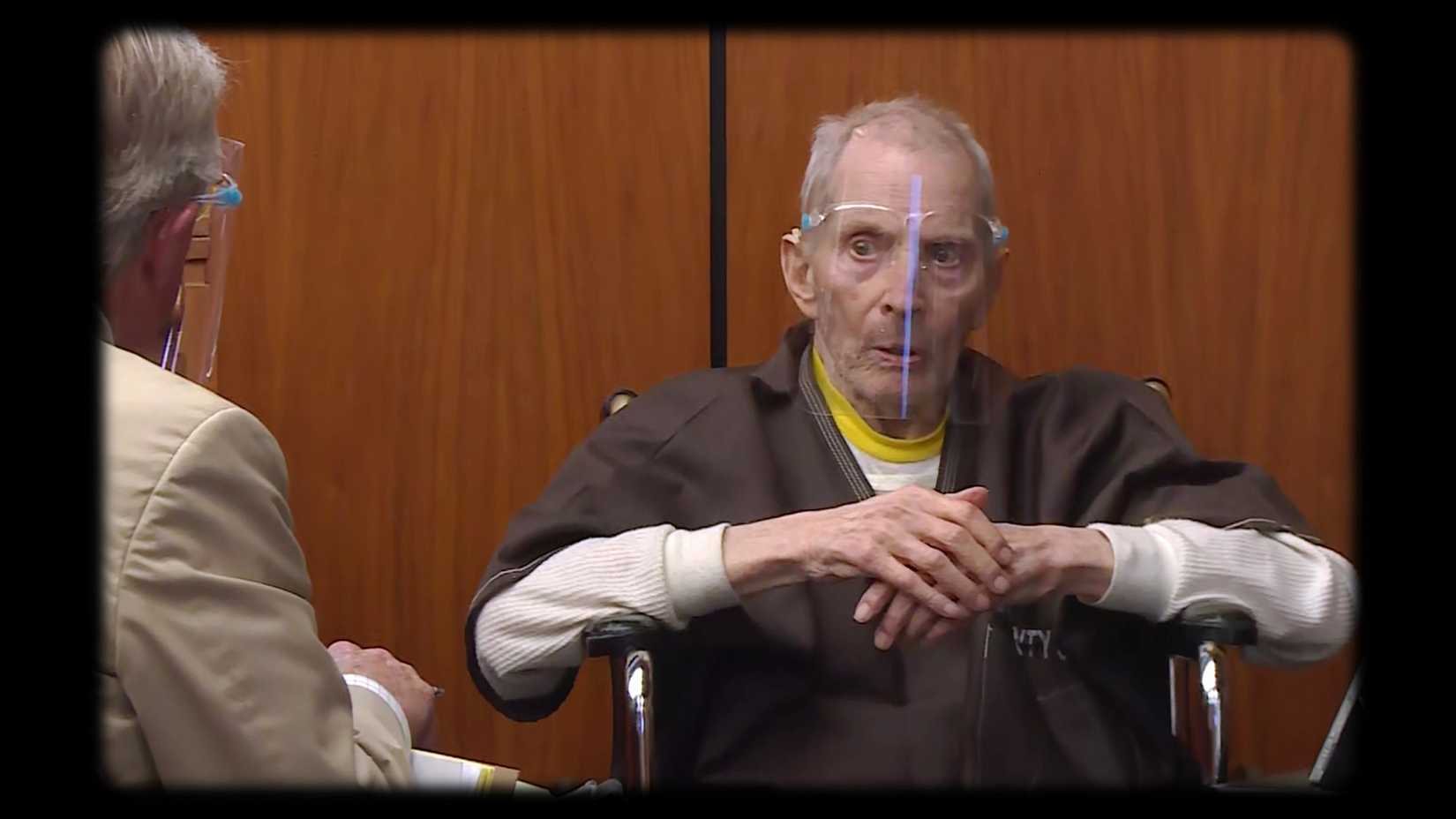 Robert Durst on trial in 'The Jinx: Part 2'