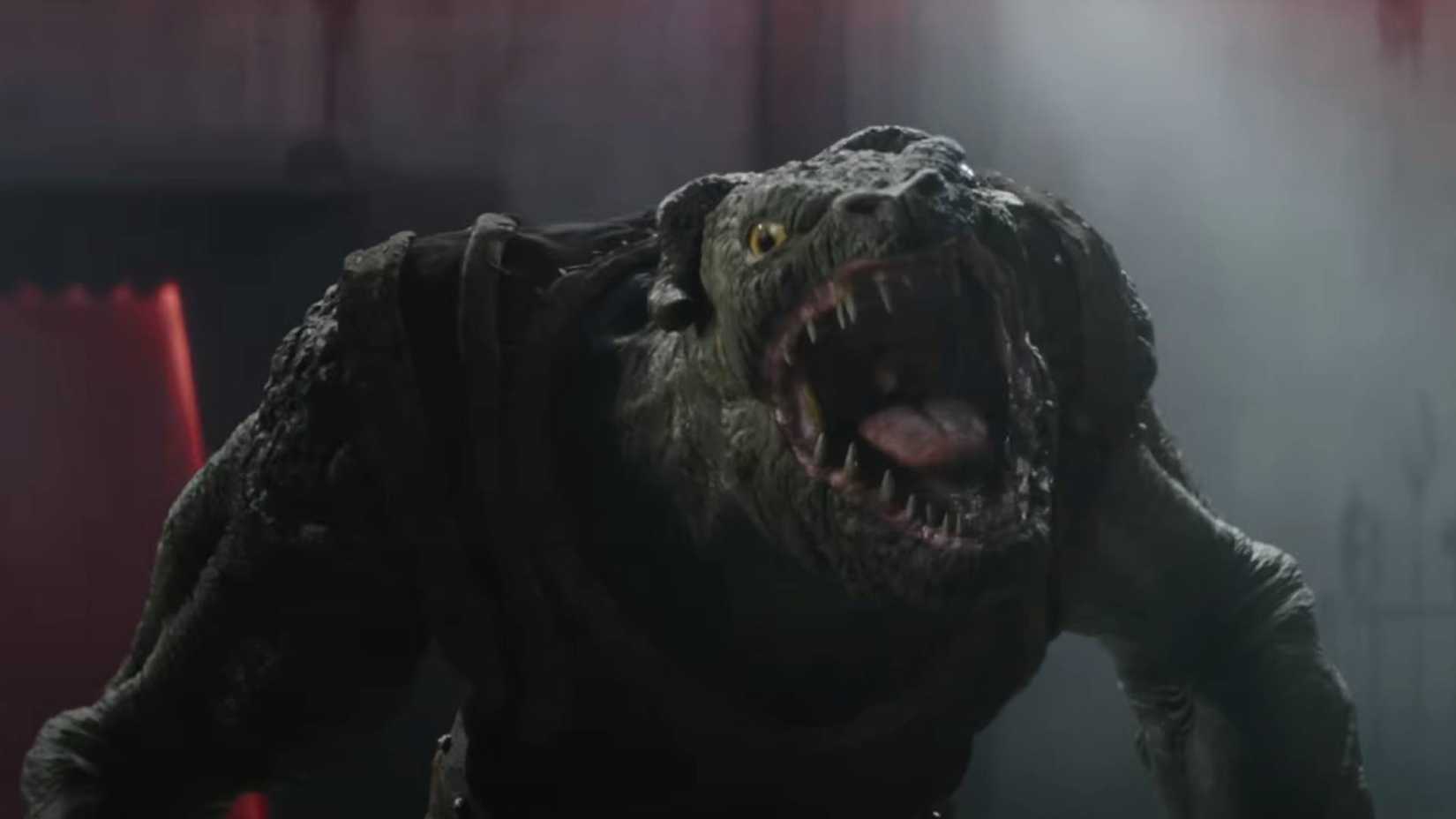 The Mandalorian and Grogu alien from trailer