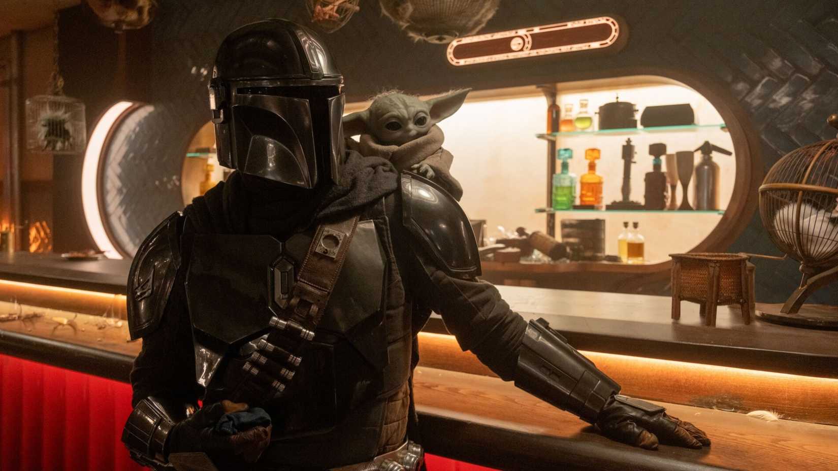 The Mandalorian & Grogu
