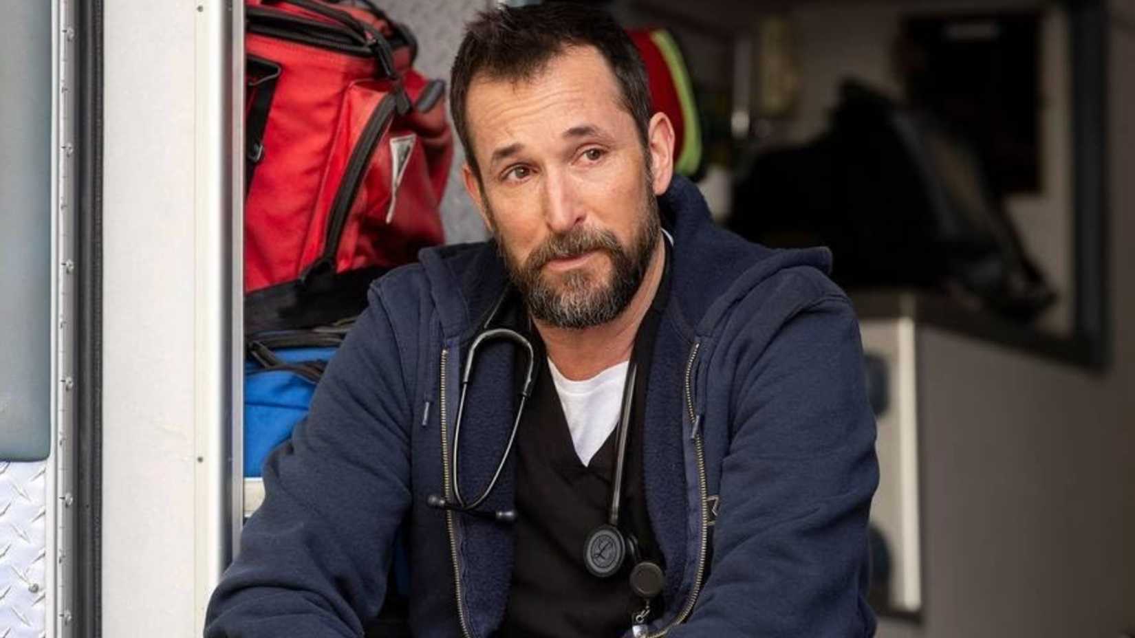 Robby (Noah Wyle) in The Pitt