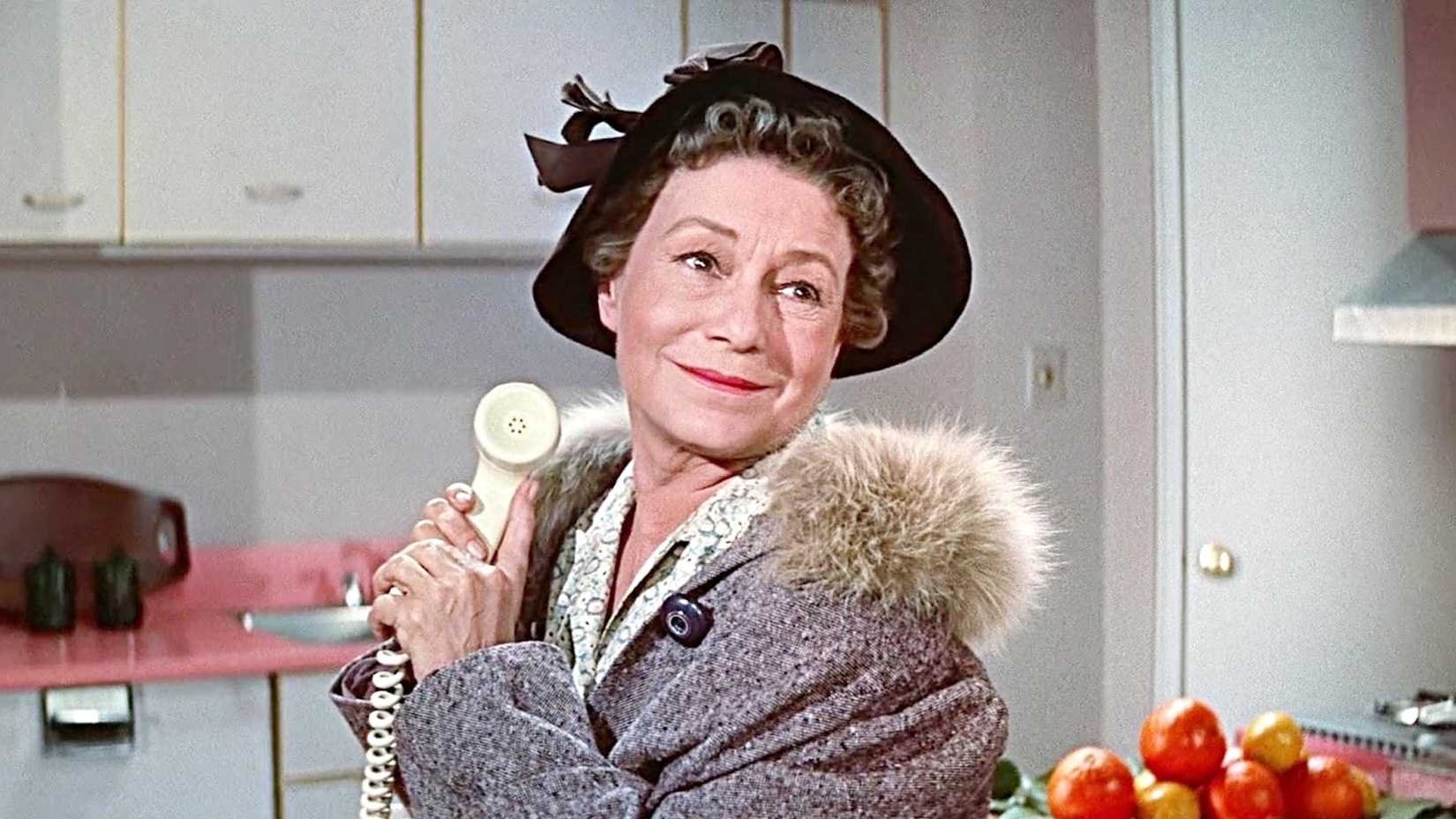 Thelma Ritter as Alma in 'Pillow Talk'
