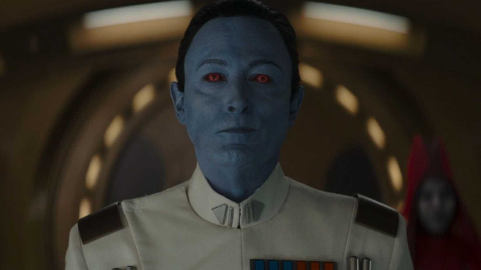 Thrawn in Ahsoka