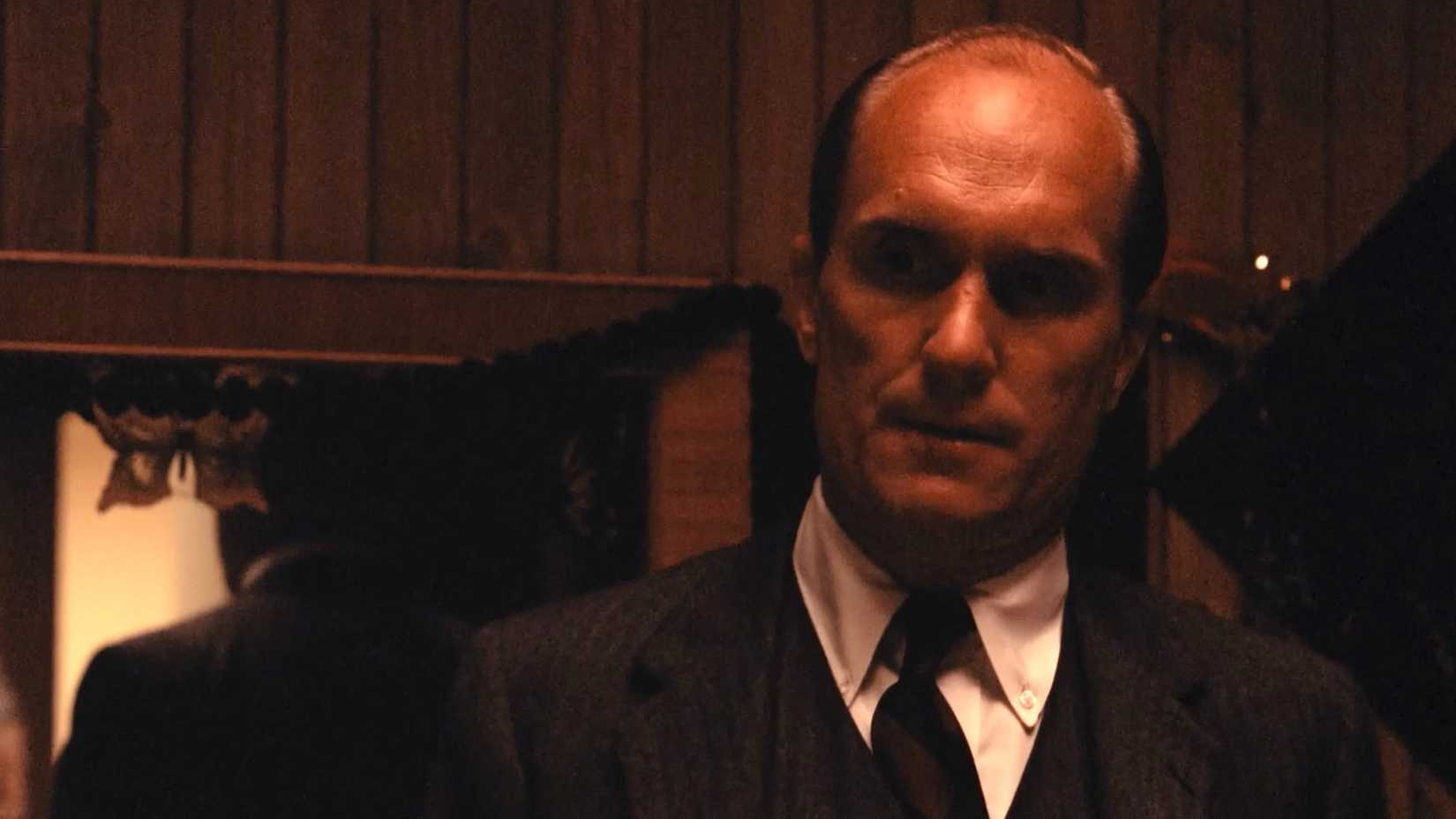 Tom Hagen in The Godfather Part II