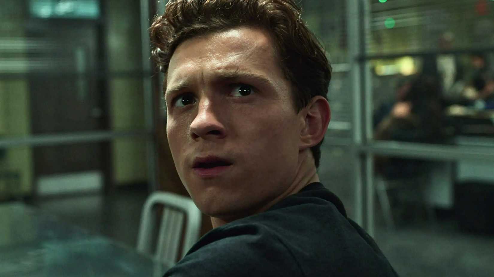Tom Holland as Peter Parker in Spider Man No Way Home