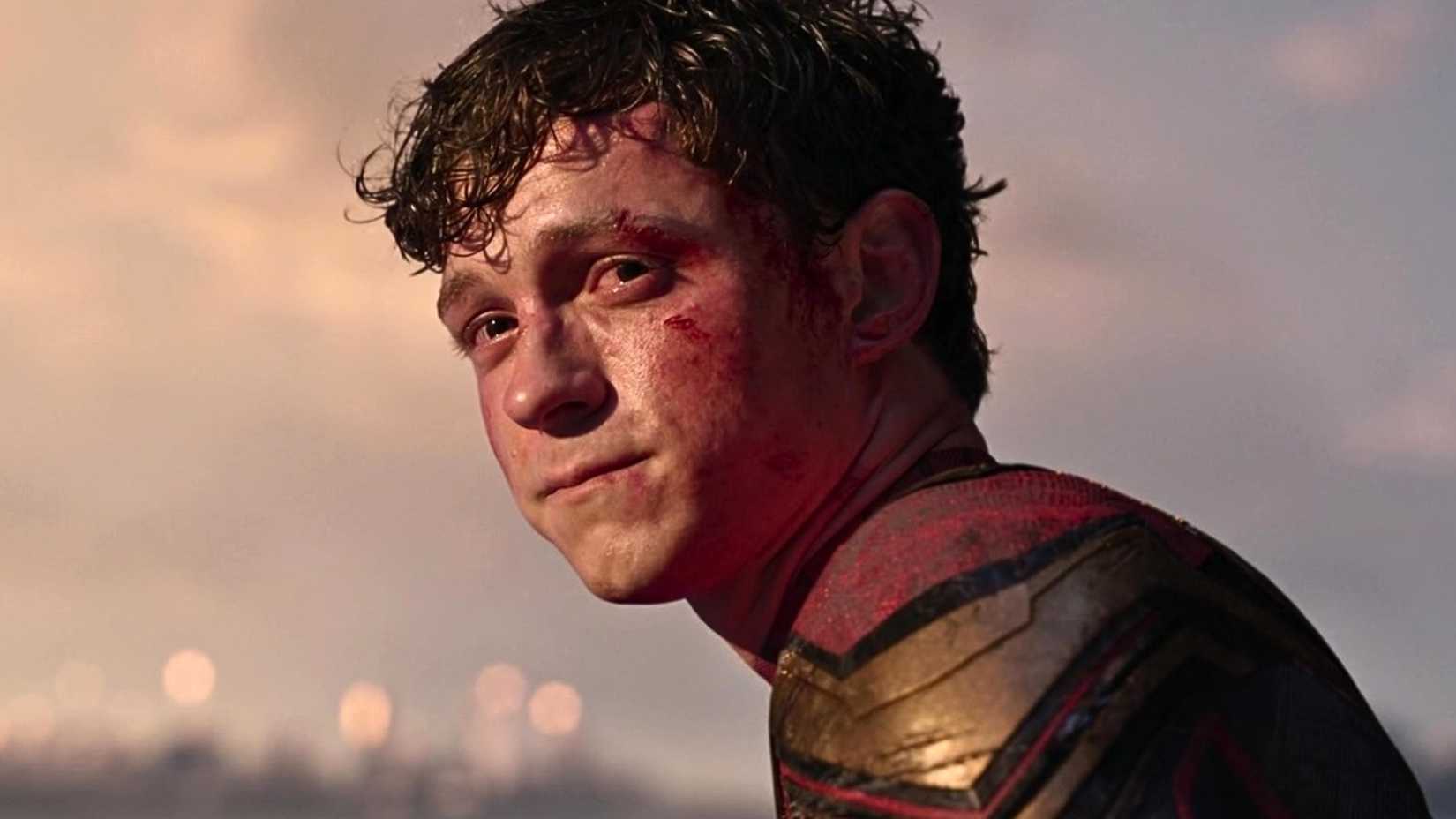 Tom Holland como Homem-Aranha no MCU