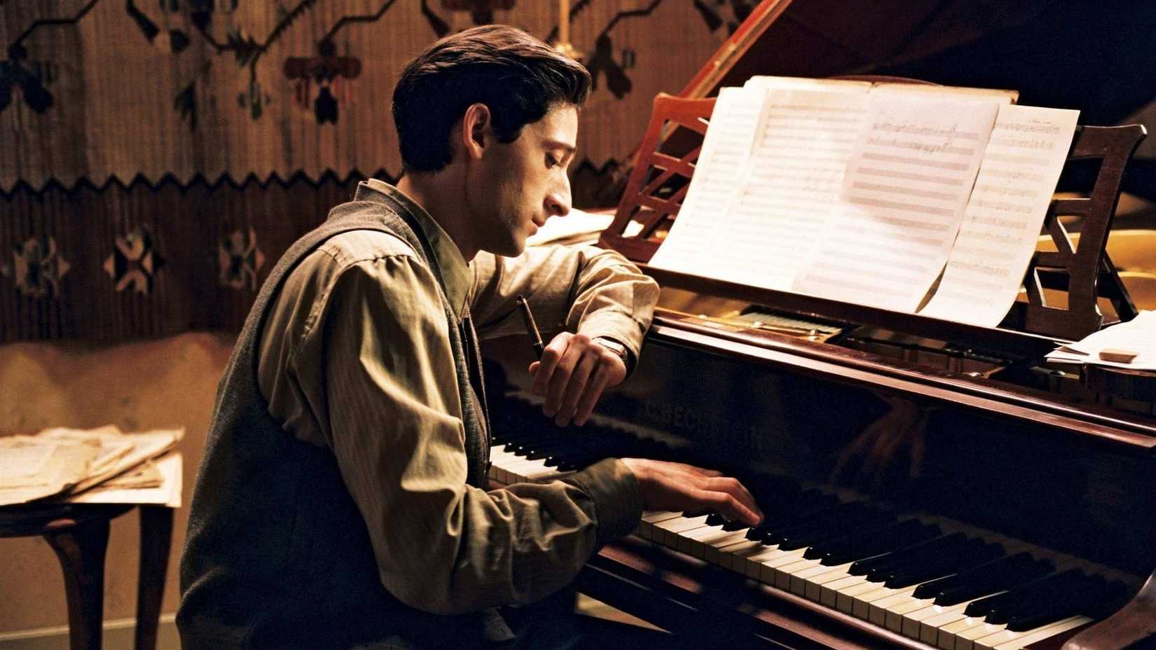 Adrien Brody in 'The Pianist'