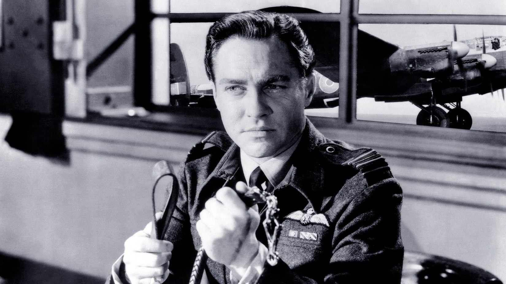 Richard Todd in 'The Dam Busters' (1955)