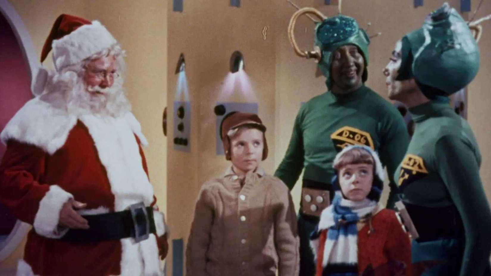 Still from 'Santa Claus Conquers the Martians' (1964)