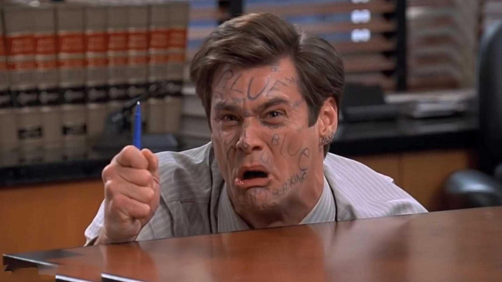 Jim Carrey in 'Liar Liar'