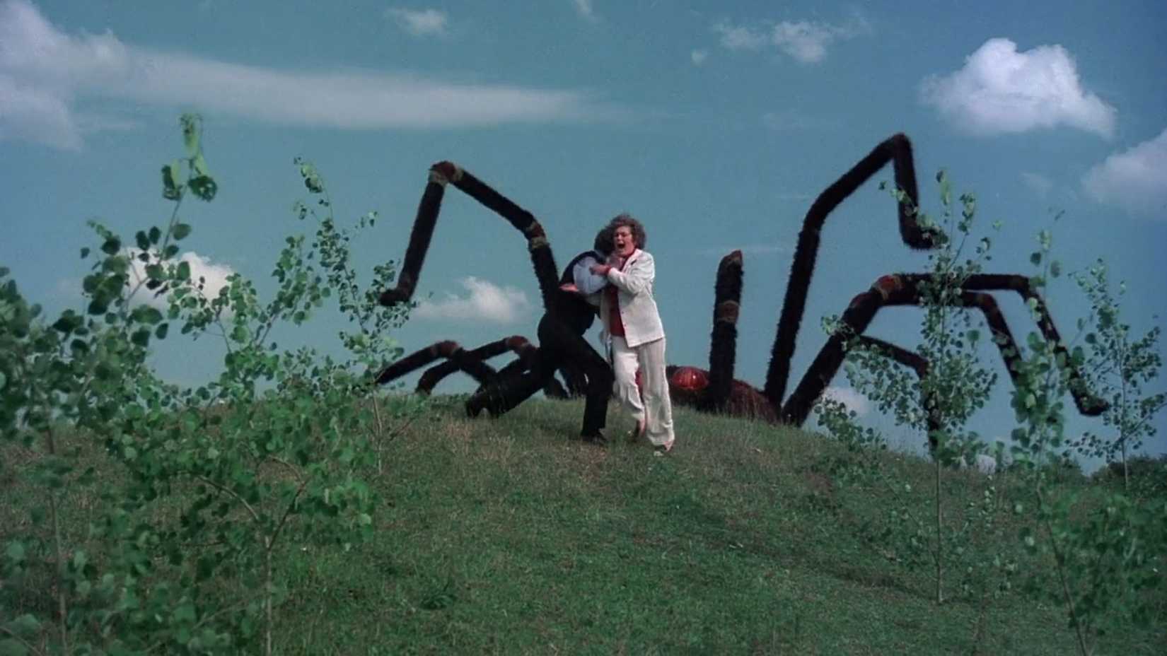 Still from 'The Giant Spider Invasion' (1975)