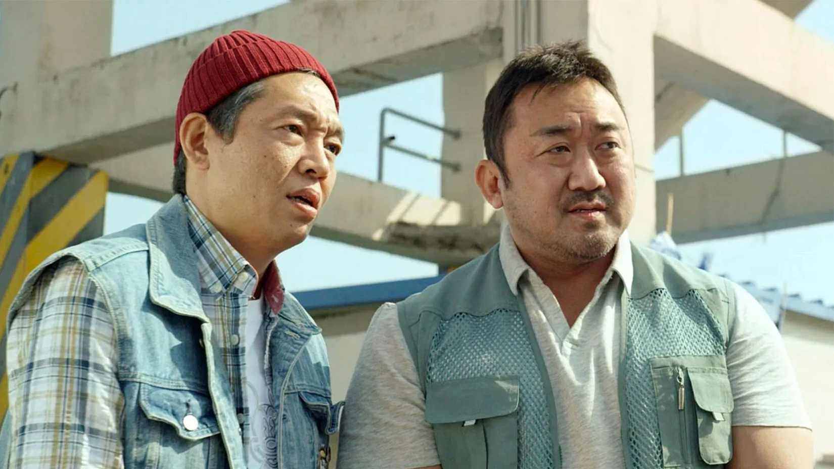 Ma Dong-seok in 'Unstoppable' (2018)