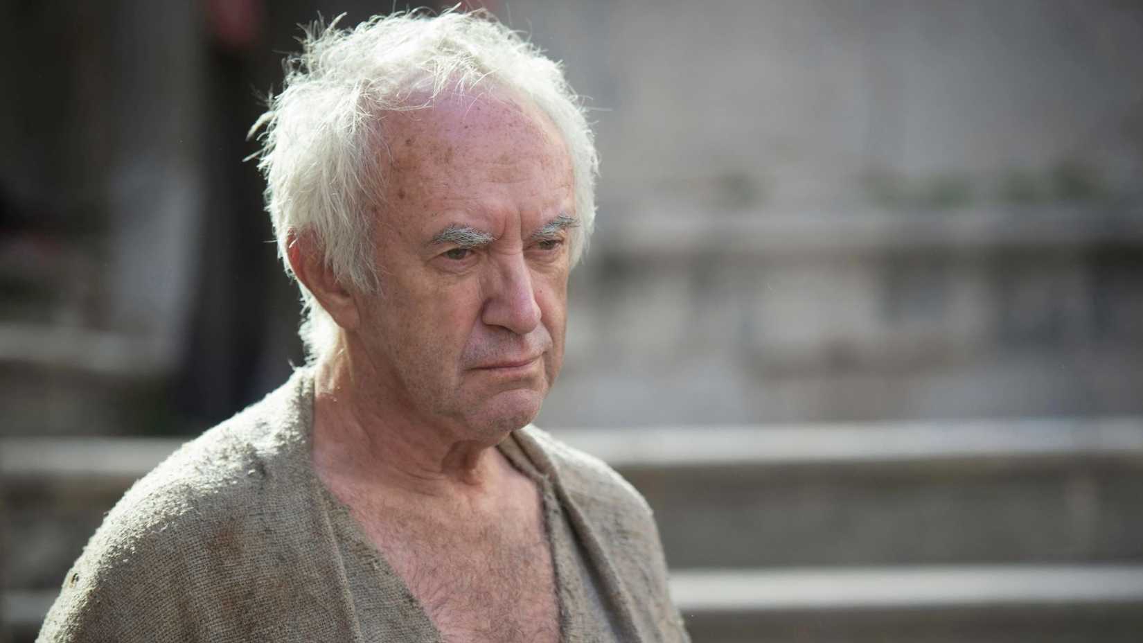 High Sparrow Played by Jonathan Pryce in 'Game of Thrones'