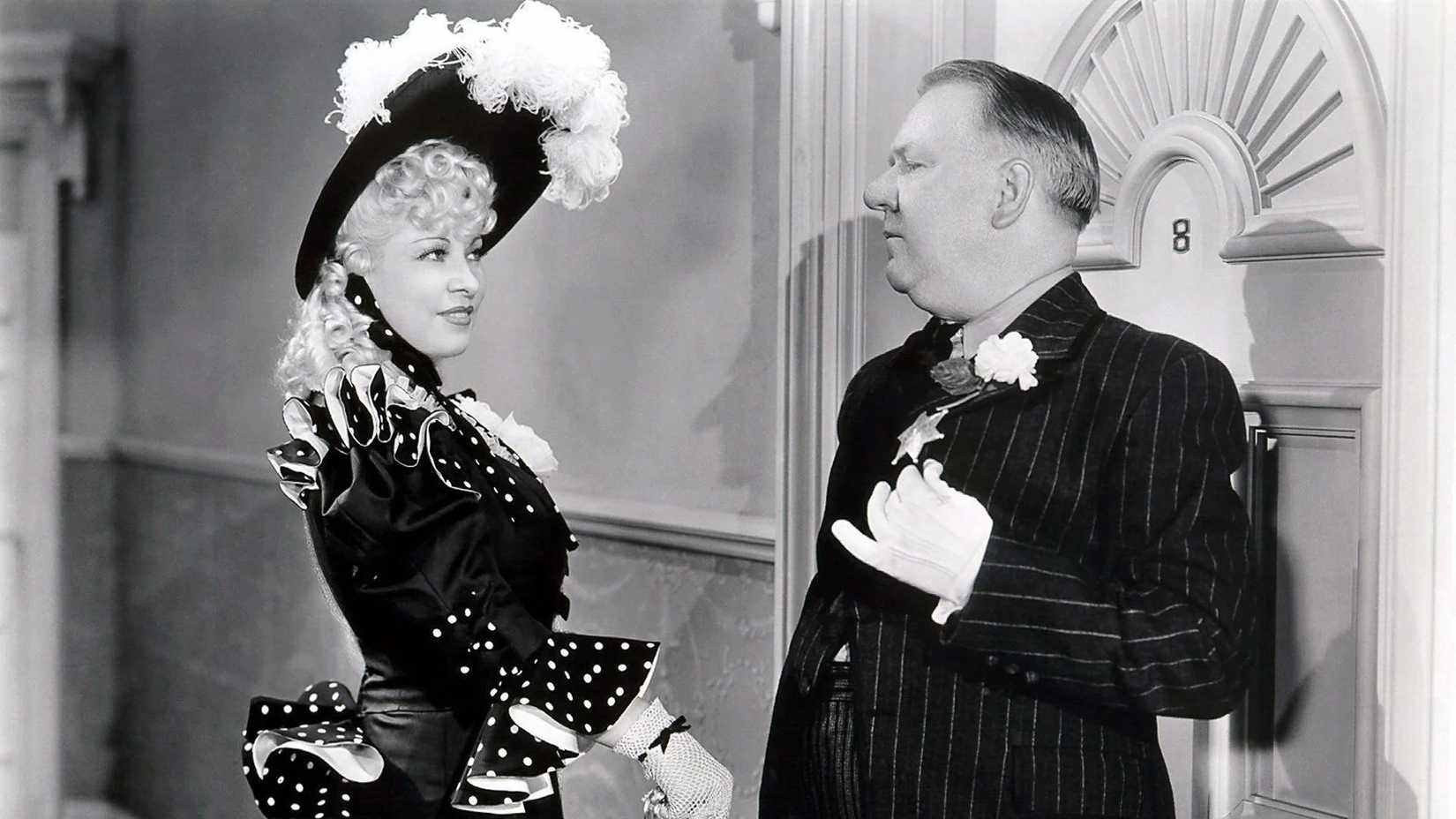 Mae West in 'My Little Chickadee'