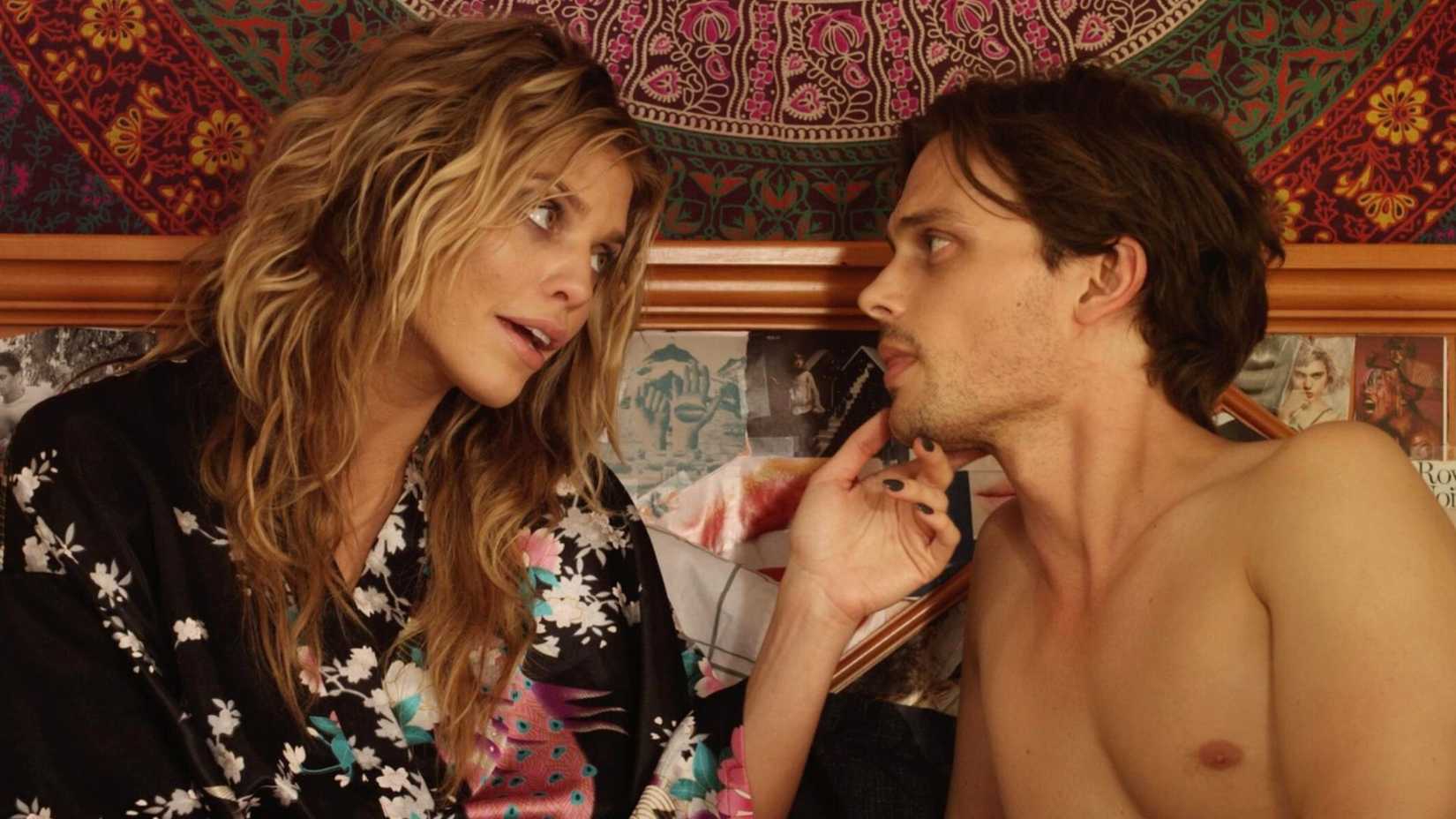 AnnaLynne McCord dan Matthew Gray Gubler dalam '68 Kill'