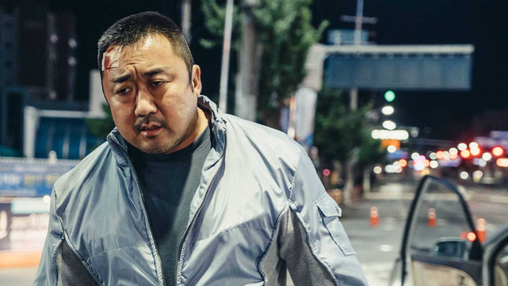 Ma Dong-seok in 'The Villagers' (2018)