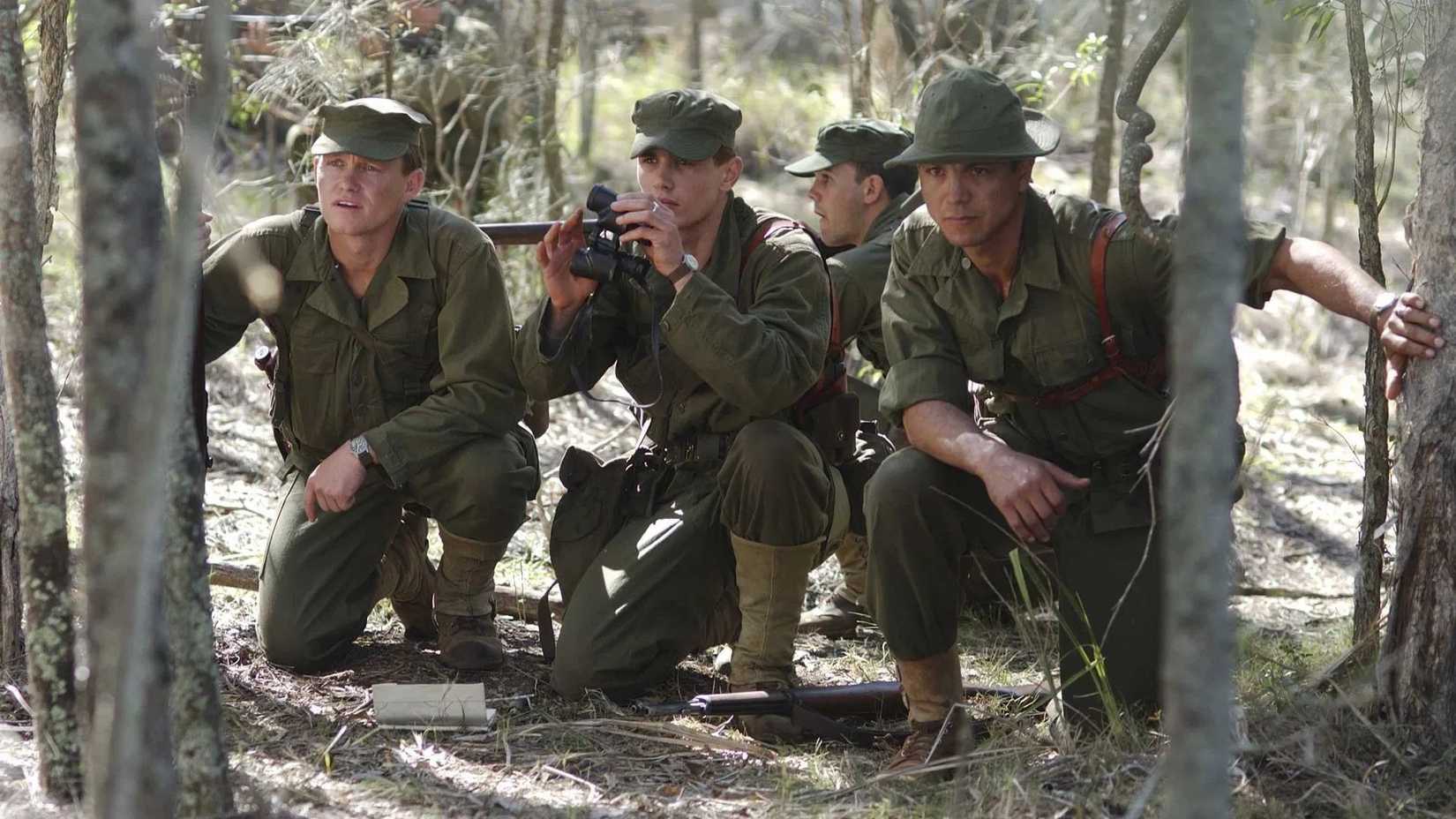 Cast of 'The Great Raid' (2005)