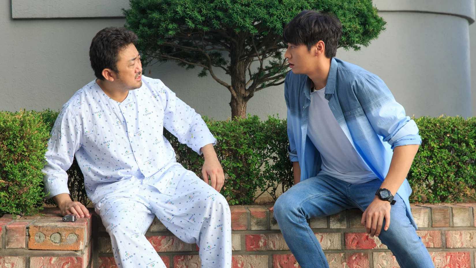 Ma Dong-seok and Kim Young-kwang in 'The Soul-Mate'